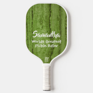 Raquette De Pickleball Fun pickle green
