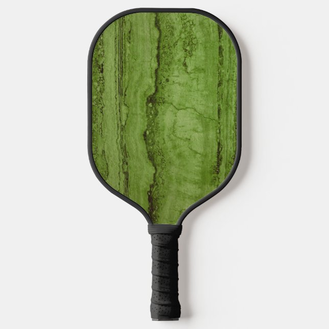 Raquette De Pickleball Fun pickle green (Recto)