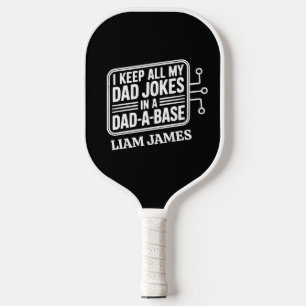 Raquette De Pickleball Funny Papa plaisante Fête des pères cadeau pour pa