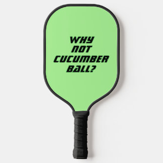 Raquette De Pickleball Funny Pickleball Paddle in Green