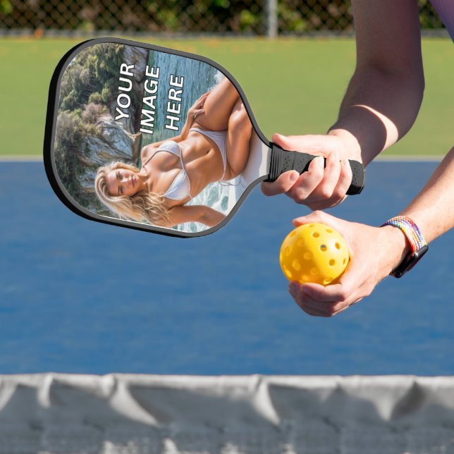 Raquette De Pickleball GAME ON! 🏓 Custom Pickleball Paddle – Your Design (Insitu)