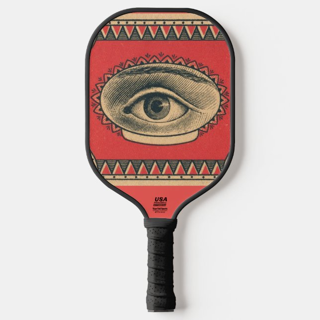 Raquette De Pickleball Gardez votre oeil sur la balle (Recto)