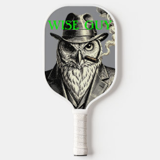 Raquette De Pickleball GARS SONNE (typographie verte)