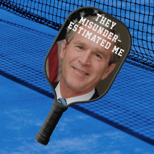 Raquette De Pickleball George W. Bush