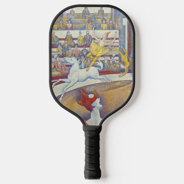Raquette De Pickleball Georges Seurat - Le Cirque (Recto)