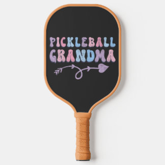 Raquette De Pickleball Grand-mère de Pickelball vintage Amoureuse de Pick