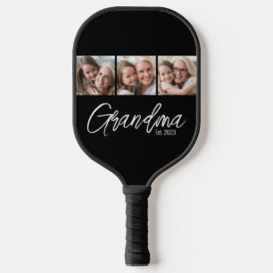 Raquette De Pickleball Grand-mère personnalisable Année d'établissement 3