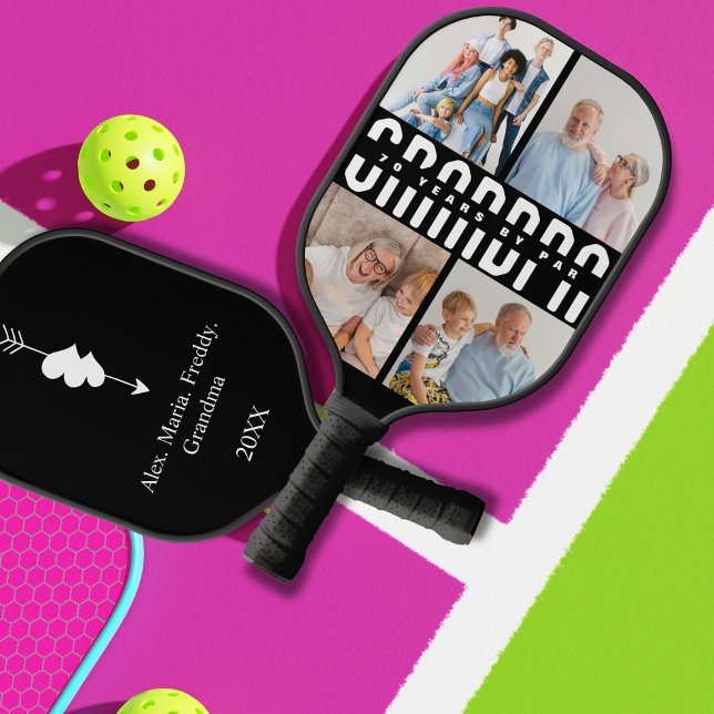 Raquette De Pickleball Grand-père par Fête des pères Cadeau (Créateur téléchargé)