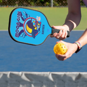Raquette De Pickleball Graphique d'icônes de flèches de lune