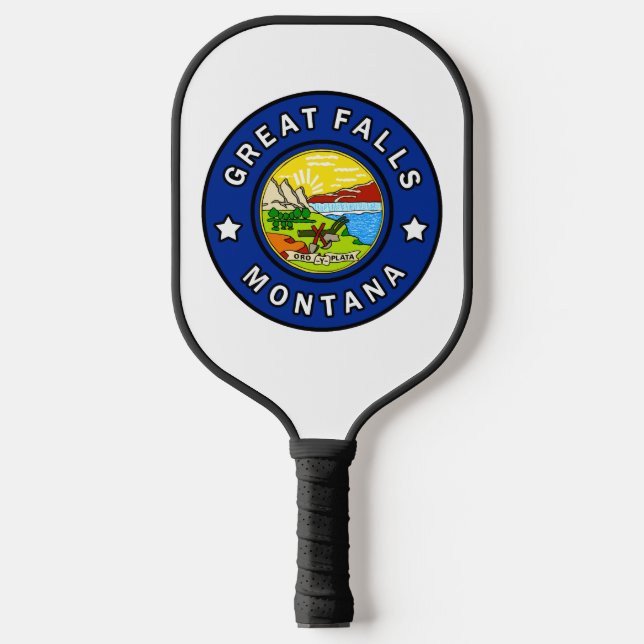 Raquette De Pickleball Great Falls Montana (Recto)
