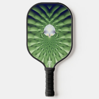 Raquette De Pickleball Green Goddess - USA Pickle Ball approuvé paddle