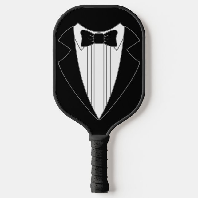 Raquette De Pickleball Groom Tuxedo (Recto)