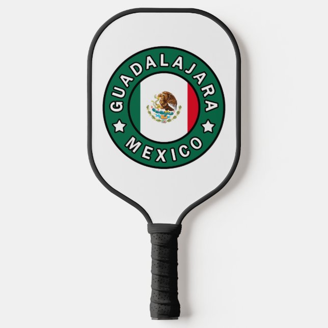 Raquette De Pickleball Guadalajara Mexique (Recto)