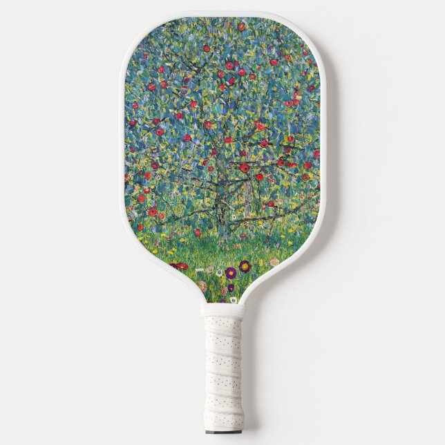 Raquette De Pickleball Gustav Klimt - Pommier (Recto)