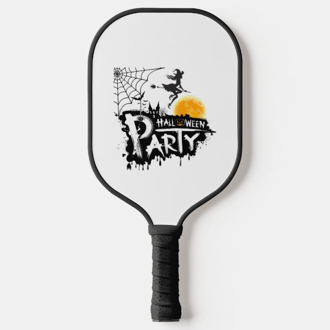 Raquette De Pickleball Halloween (Recto)
