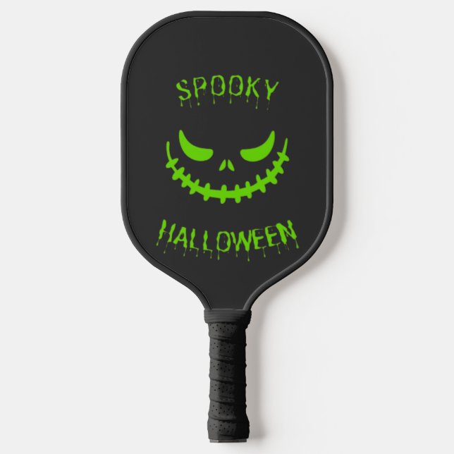 Raquette De Pickleball Halloween (Recto)