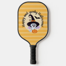 Halloween Pickleball Paddle.