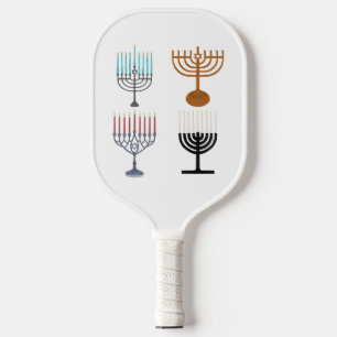 Raquette De Pickleball Hanoukka religion judaïsme juif