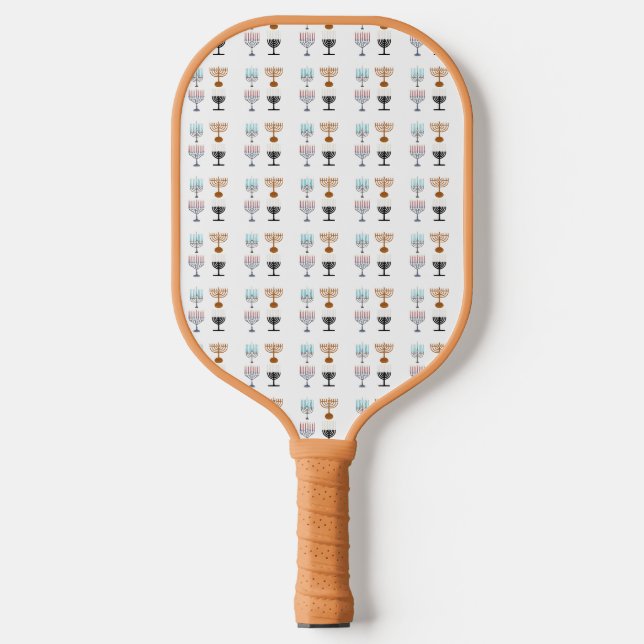 Raquette De Pickleball Hanoukka religion judaïsme juif (Recto)