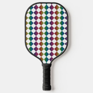 Raquette De Pickleball Harlequin multicolore couleur Diamond Checker