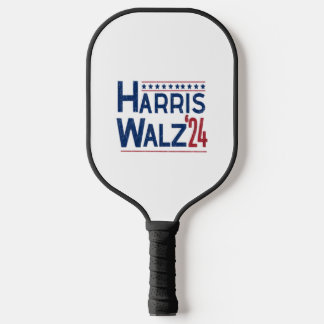 Raquette De Pickleball Harris et Walz 2024 Election Pairing