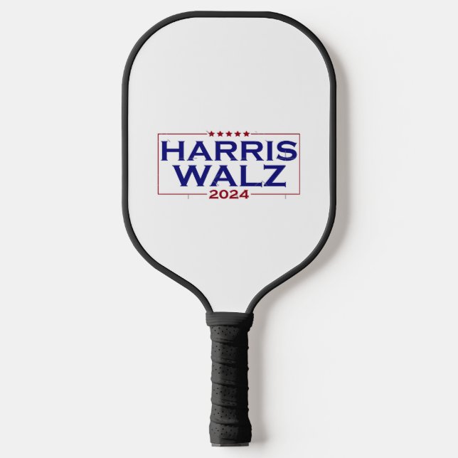 Raquette De Pickleball Harris Walz 2024 (Recto)