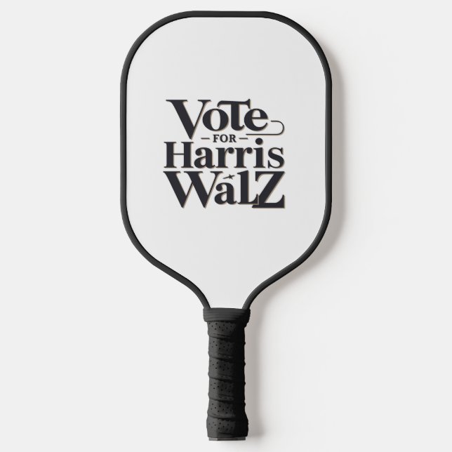 Raquette De Pickleball Harris Walz 2024 Essential (Recto)
