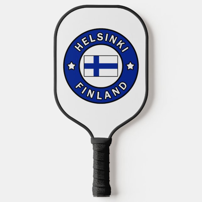 Raquette De Pickleball Helsinki Finlande (Recto)