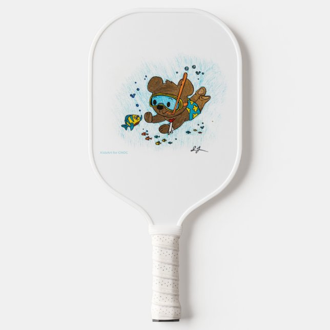 Raquette De Pickleball High Five Pals - Kids Art for CHOC (Recto)