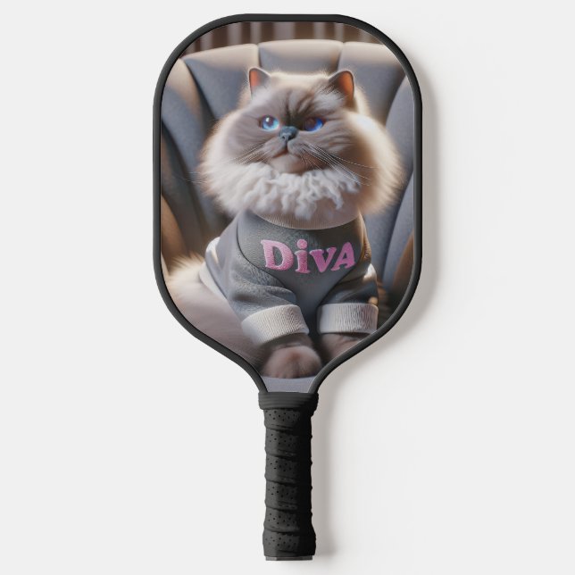 Raquette De Pickleball Himalaya Diva Chat (Recto)