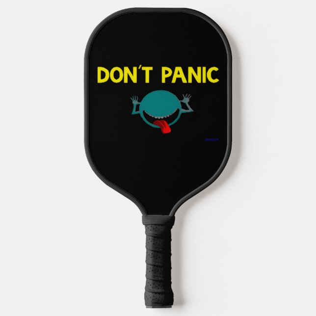 Raquette De Pickleball Hitch Hiker's (Recto)