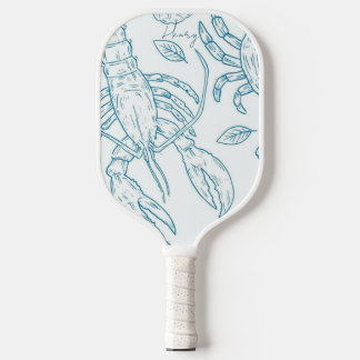 Raquette De Pickleball Homard bleu