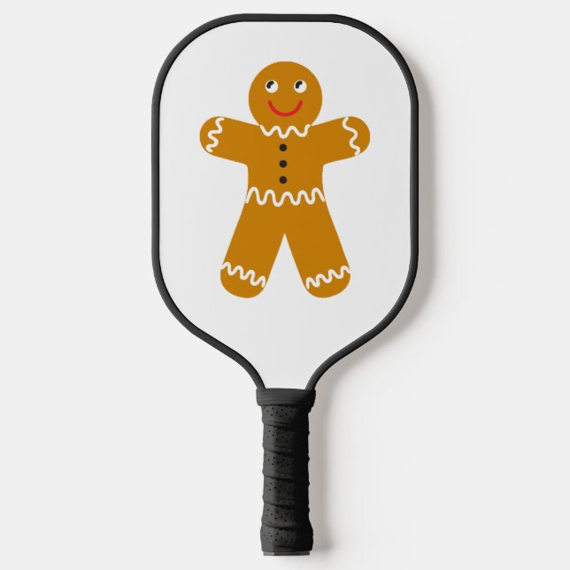 Raquette De Pickleball Homme de pain d'épices (Recto)