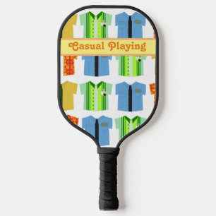 Raquette De Pickleball Icônes classiques du style de relevé de mode