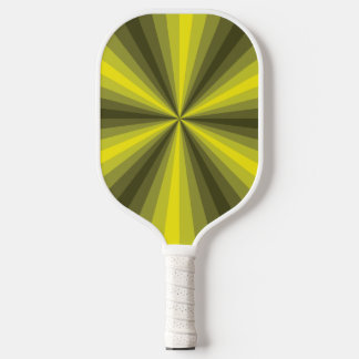 Raquette De Pickleball Illusion optique Jaune