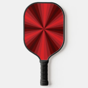 Raquette De Pickleball Illusion optique rouge