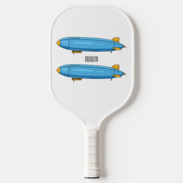 Raquette De Pickleball Illustration de dessin sur les navires (Recto)