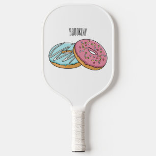 Raquette De Pickleball Illustration de Donut