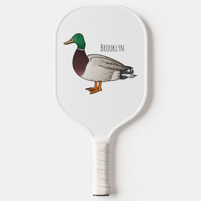 Raquette De Pickleball Illustration du canard de Majard (Recto)