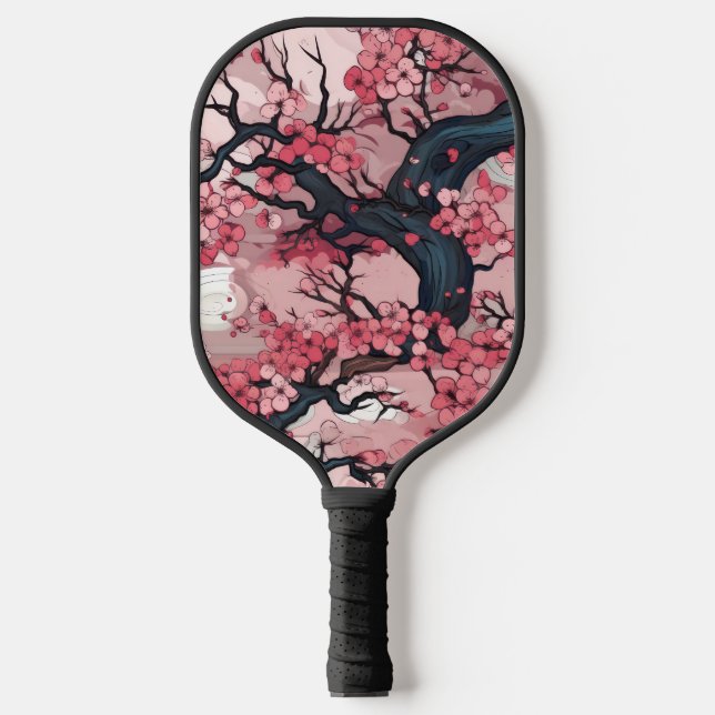 Raquette De Pickleball Imaginaire Cherry Blossom Dreamscape (Recto)