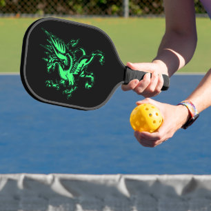 Raquette De Pickleball Imaginaire mythique Green Griffin