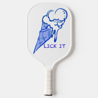 Raquette de PickleBall impertinente