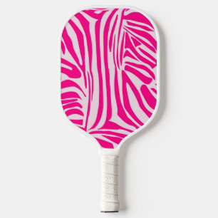 Raquette De Pickleball Impression zèbre rose