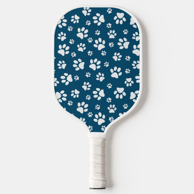 Raquette De Pickleball Imprimantes blanchesDesign Pickleball Paddle (Recto)