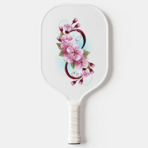 Raquette De Pickleball Infinité avec les fleurs Sakura
