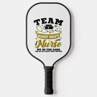 Raquette De Pickleball Infirmière de quart de nuit