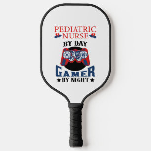 Raquette De Pickleball Infirmière pédiatrique Par Jeu De Jour Par Nuit -E