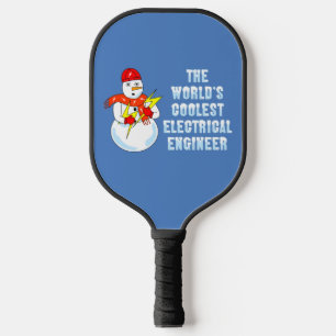 Raquette De Pickleball Ingénieur électrique le plus froid