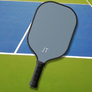 Raquette De Pickleball Initiales Monogrammes Monogrammes Professionnels B