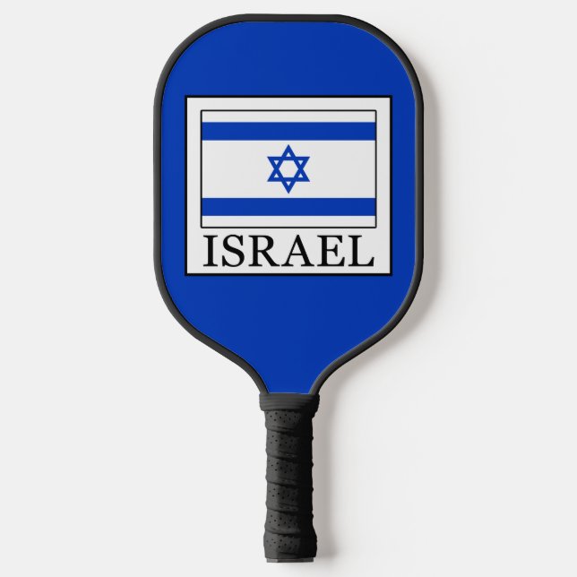 Raquette De Pickleball Israël (Recto)